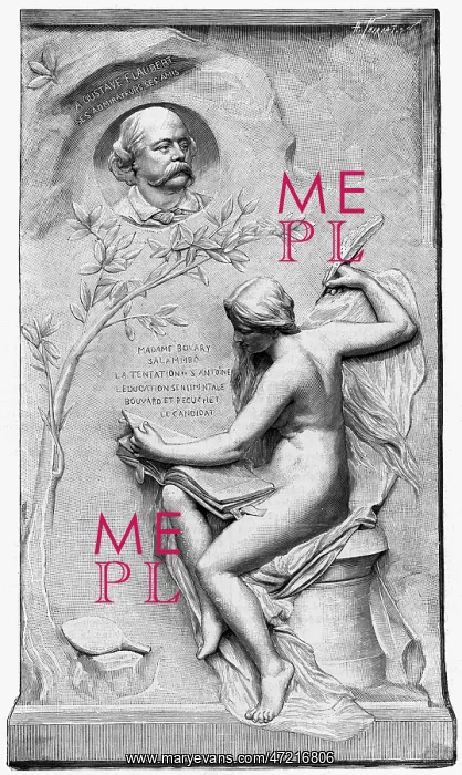 : FLAUBERT MONUMENT : FLAUBERT MONUMENT