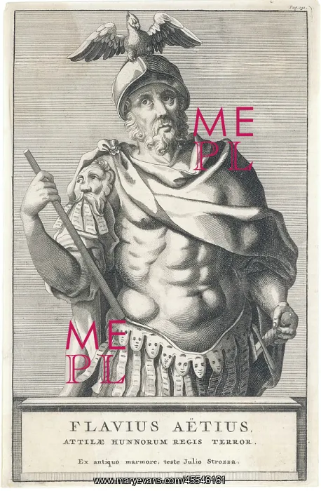 : Flavius Aetius : Flavius Aetius