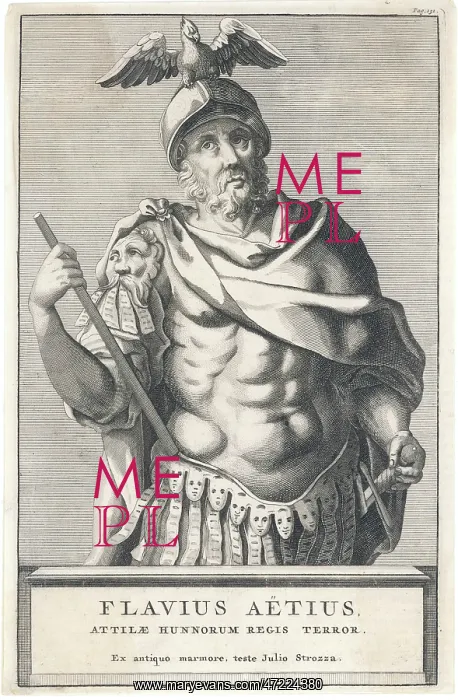 : Flavius Aetius : Flavius Aetius
