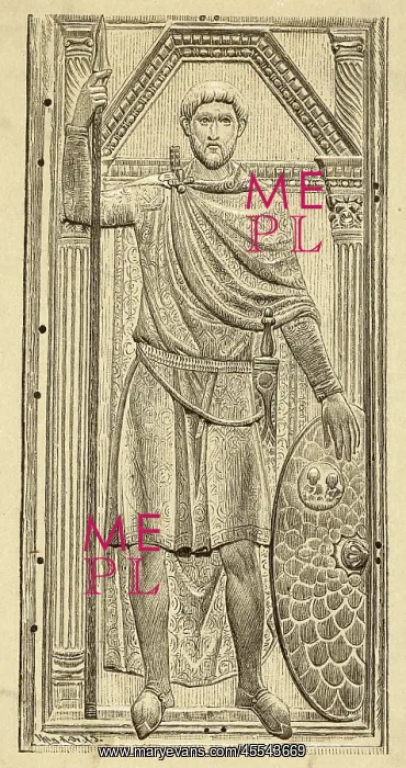 : Flavius Aetius - Relief : Flavius Aetius - Relief