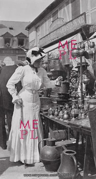: Flea market, 1911 : Flea market, 1911