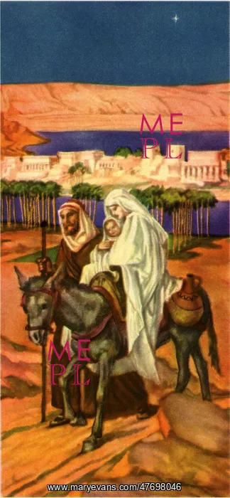  : Fleeing Bethlehem