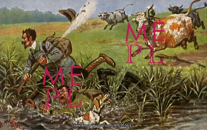  : Fleeing Hunters