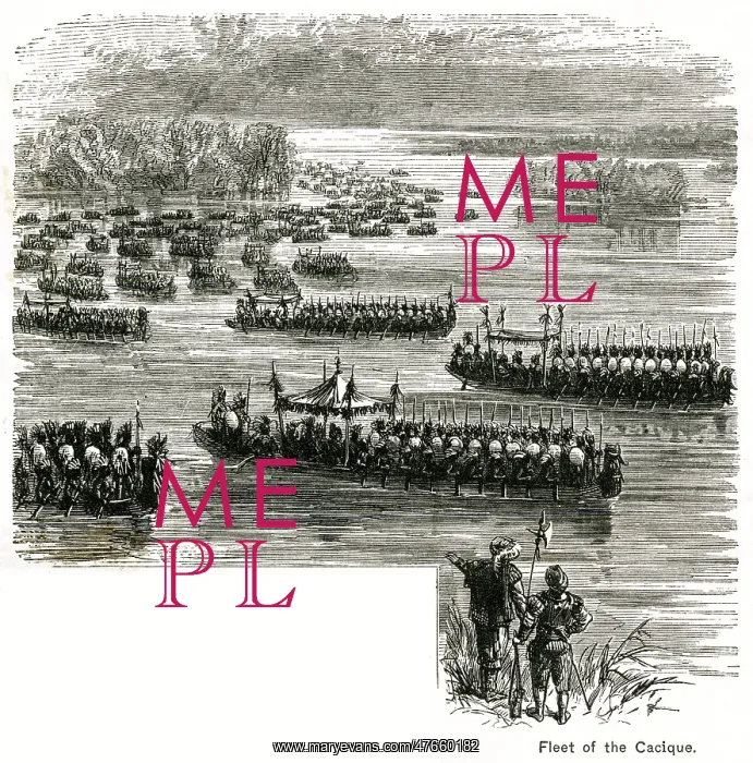 : Fleet of the Cacique Aquixo : Fleet of the Cacique Aquixo