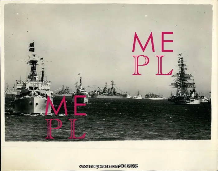: Fleet Coronation review at Spithead : Fleet Coronation review at Spithead