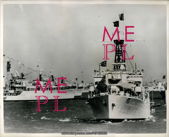 : Fleet Coronation review at Spithead : Fleet Coronation review at Spithead