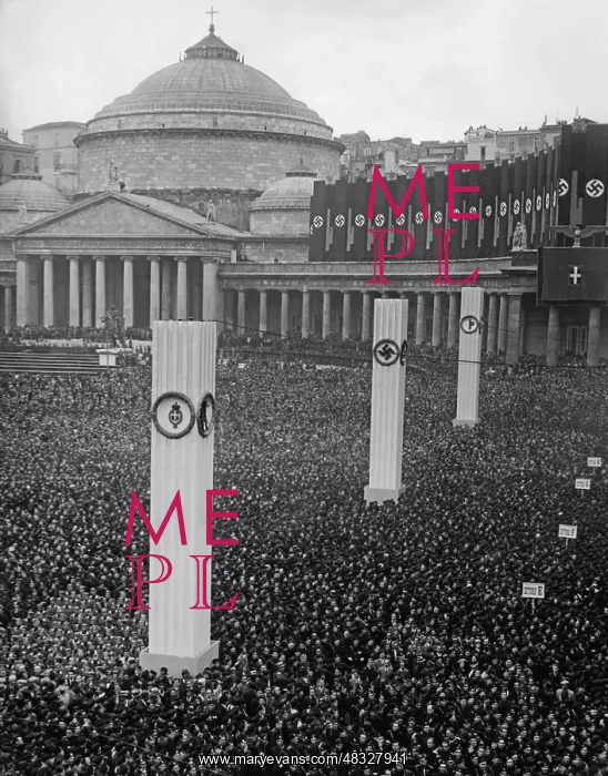 : Fleet Day in Naples, 1938 : Fleet Day in Naples, 1938