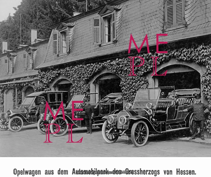 : Fleet of the Grand Duke of Hesse, 1909 : Fleet of the Grand Duke of Hesse, 1909
