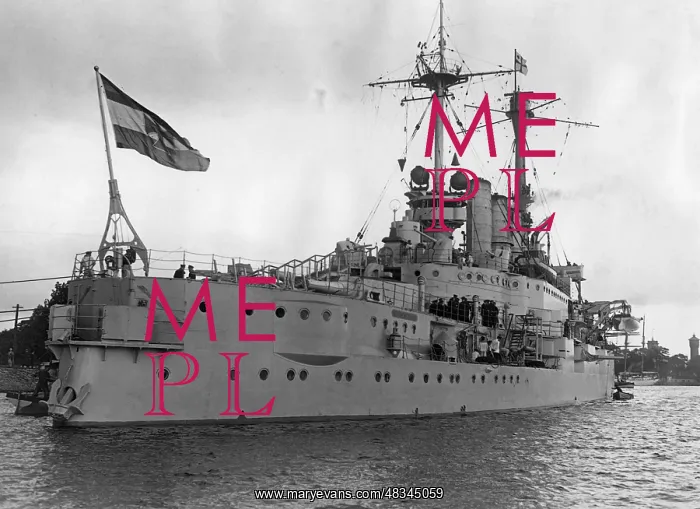 : Fleet maneuver in Swinemuende : Fleet maneuver in Swinemuende