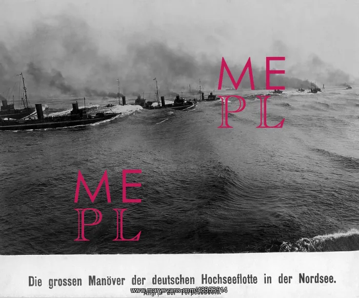 : Fleet maneuvers in the North Sea, 1909 : Fleet maneuvers in the North Sea, 1909