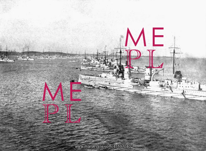 : Fleet manoeuvre in Autumn 1911 : Fleet manoeuvre in Autumn 1911