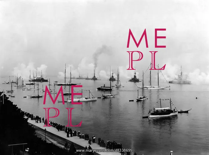 : Fleet parade for the Kiel Week - Kieler Woche : Fleet parade for the Kiel Week - Kieler Woche