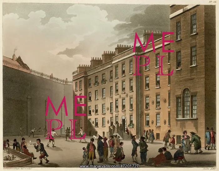  : FLEET PRISON COURTYARD
