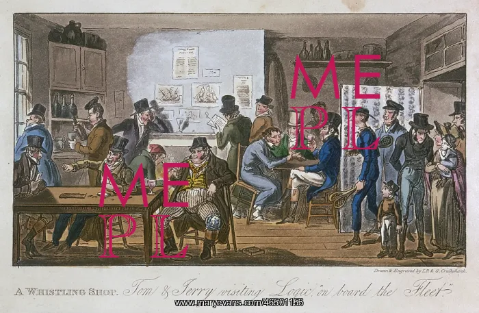  : Fleet Prison - Cruikshank
