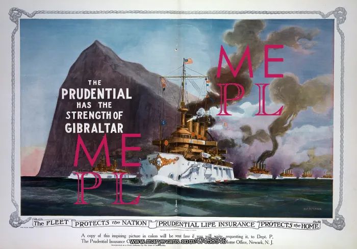: The fleet protects the nation - Prudential Life Insurance pr : The fleet protects the nation - Prudential Life Insurance pr