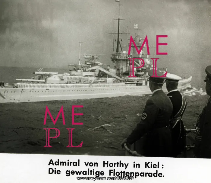 : Fleet review of the Kriegsmarine, 1938 : Fleet review of the Kriegsmarine, 1938