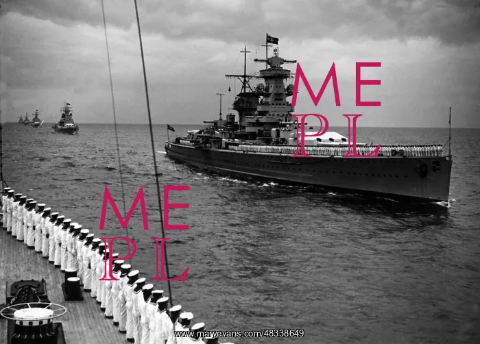 : Fleet review on the occasion of the anniversary : Fleet review on the occasion of the anniversary