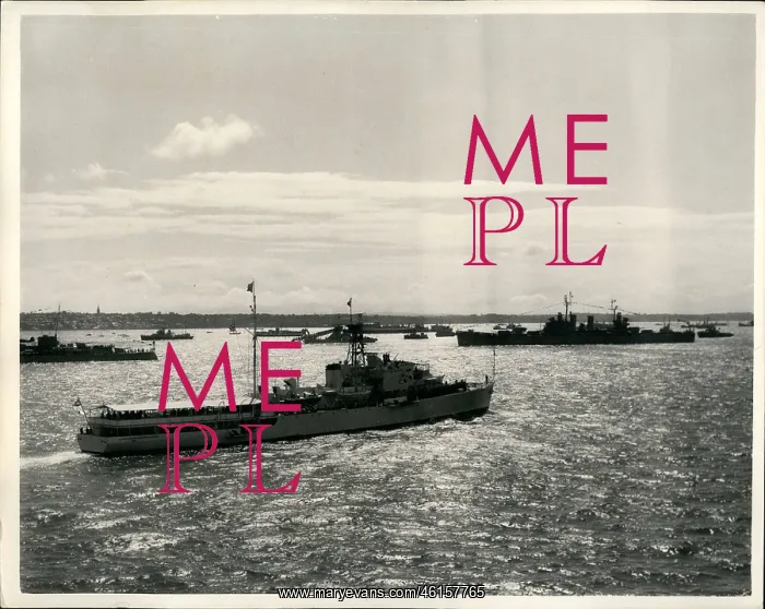 : Fleet review at Portsmouth : Fleet review at Portsmouth