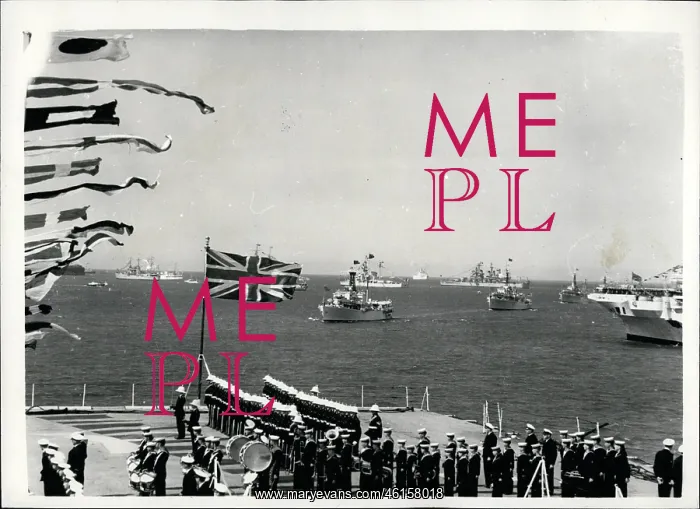 : Fleet review at Spithead : Fleet review at Spithead