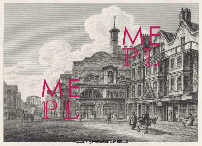  : FLEET ST / TEMPLE BAR 1800