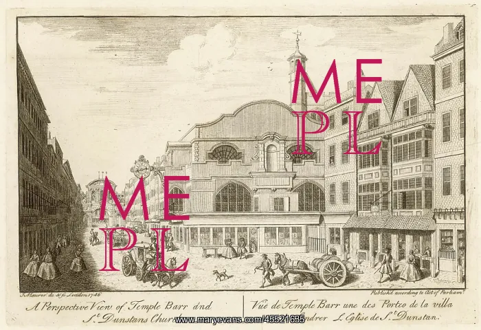 : FLEET STREET 1746 : FLEET STREET 1746