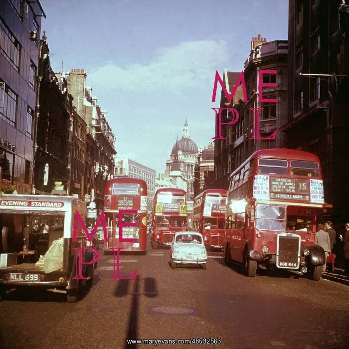 : FLEET STREET 1960S : FLEET STREET 1960S