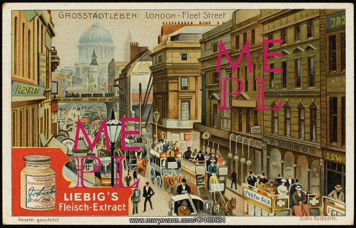 : FLEET STREET (LIEBIG) : FLEET STREET (LIEBIG)
