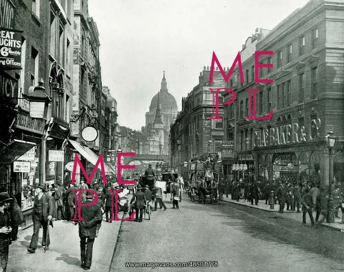 : Fleet Street, London : Fleet Street, London