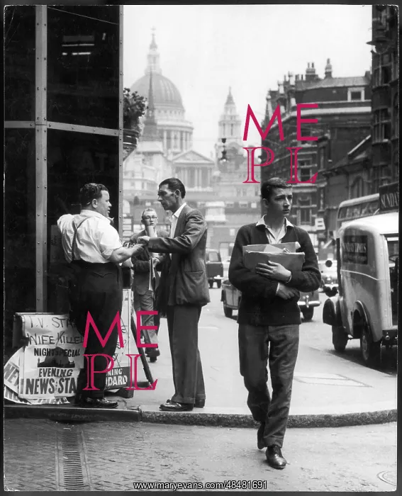 : FLEET STREET SCENE : FLEET STREET SCENE