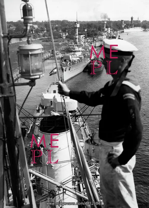 : Fleet show in Swinemunde, 1934 : Fleet show in Swinemunde, 1934