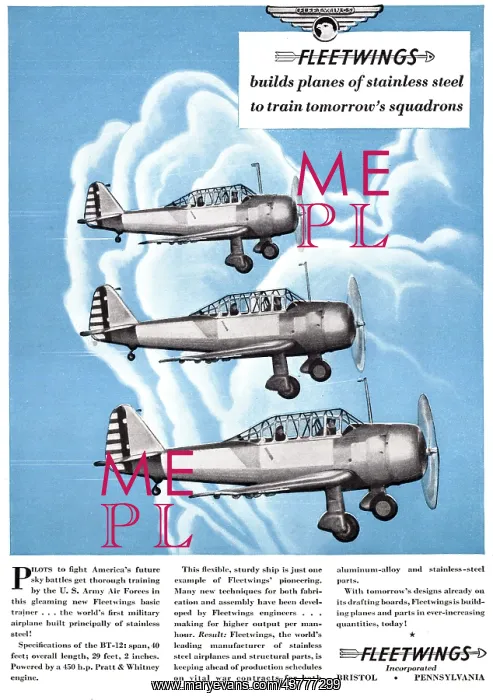  : Fleetwings BT-12 Sophomore