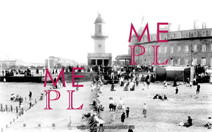  : Fleetwood, the Beach 1902