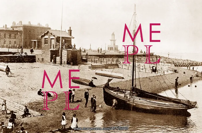  : Fleetwood Beach early 1900s