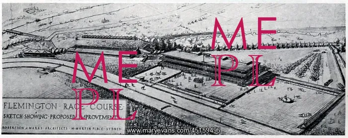 : Flemington Race Course : Flemington Race Course