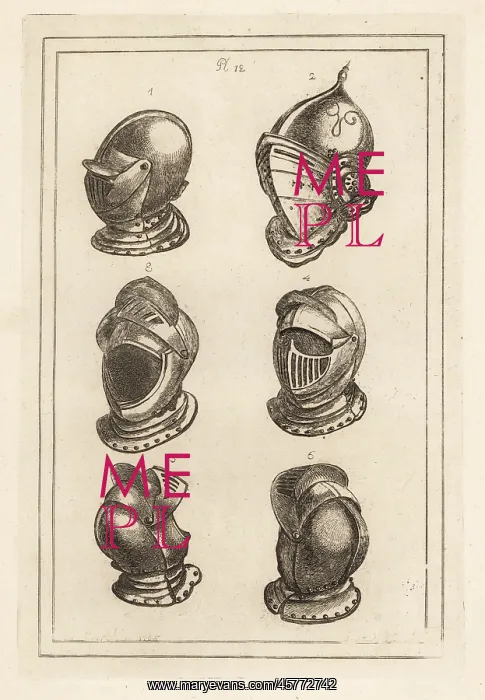 : Flemish helmets from the armory at Breda : Flemish helmets from the armory at Breda