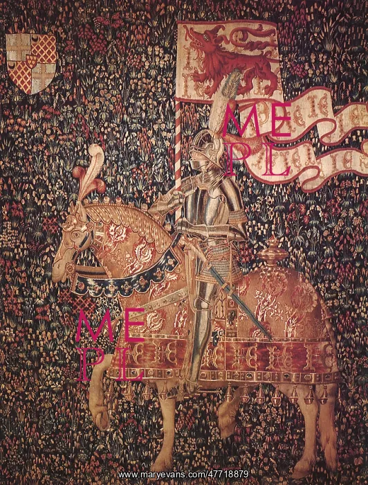  : Flemish Mille Fleurs Tapestry