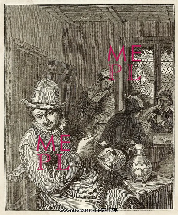 : FLEMISH SMOKING C17 : FLEMISH SMOKING C17