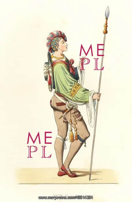 : Flemish squire, 16th century : Flemish squire, 16th century