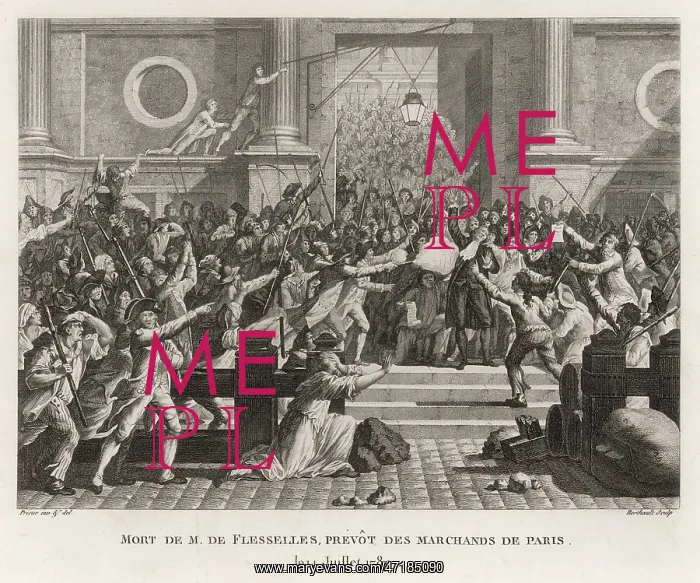  : DE FLESSELLES MURDERED