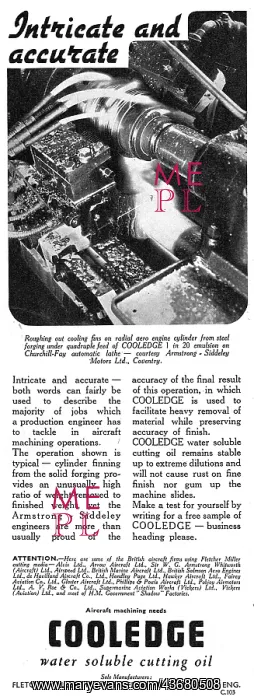 : Fletcher Miller Water Soluble Machine Tool Cutting Oils : Fletcher Miller Water Soluble Machine Tool Cutting Oils