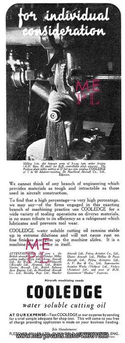 : Fletcher Miller Water Soluble Machine Tool Cutting Oils : Fletcher Miller Water Soluble Machine Tool Cutting Oils