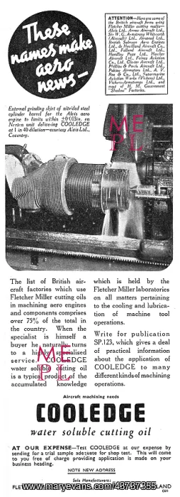 : Fletcher Miller Water Soluble Machine Tool Cutting Oils : Fletcher Miller Water Soluble Machine Tool Cutting Oils