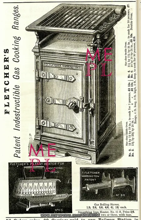 : Fletcher's Gas Cooking Ranges : Fletcher's Gas Cooking Ranges