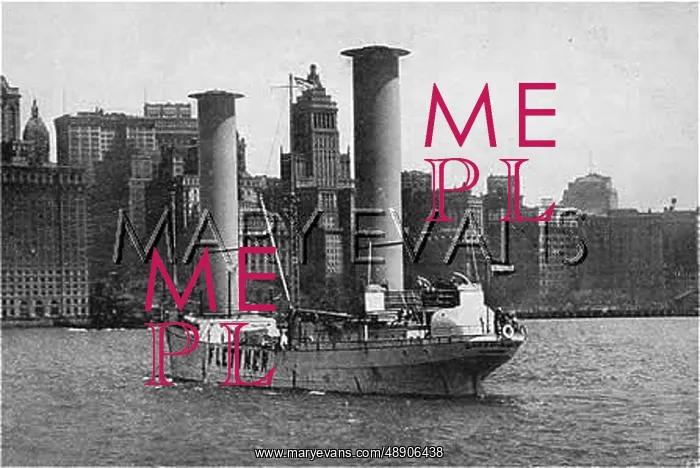 : FLETTNER'S ROTOR SHIP 2 : FLETTNER'S ROTOR SHIP 2