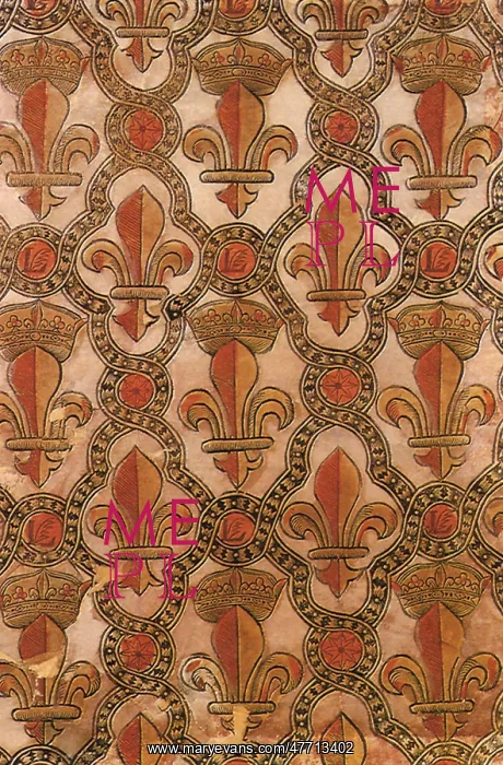  : Fleur-de-Lis Pattern