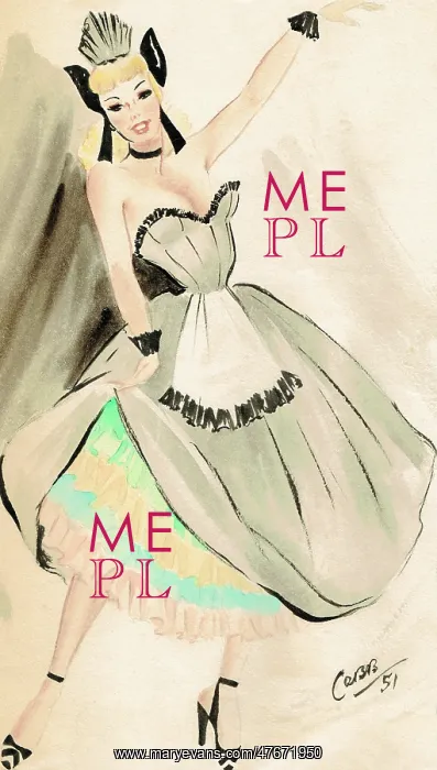 : Fleur - Murray's Cabaret Club costume design : Fleur - Murray's Cabaret Club costume design