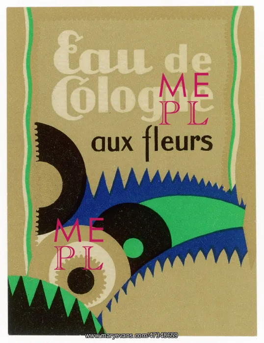  : FLEURS EAU DE COLOGNE