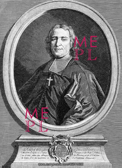 : Fleury, Andre-Hercule de, 22.6.1653 - 29.1.1743 : Fleury, Andre-Hercule de, 22.6.1653 - 29.1.1743