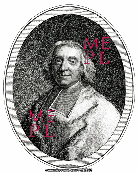  : FLEURY, PORTRAIT