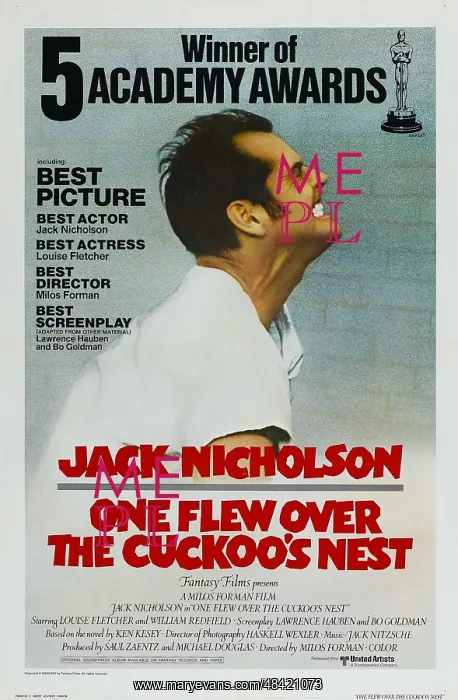 : One Flew Over The Cuckoo's Nest starring Jack : One Flew Over The Cuckoo's Nest starring Jack